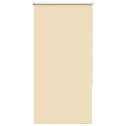 Persiana de enrolar 85x175 cm largura tecido 80,7 cm poliéster