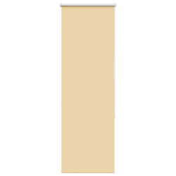 Persiana de enrolar 50x175 cm largura tecido 45,7 cm poliéster