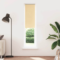 Persiana de enrolar 40x230 cm largura tecido 35,7 cm poliéster