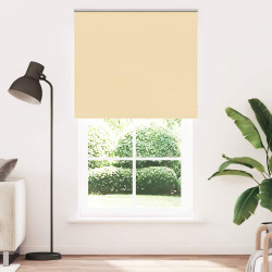 Persiana de enrolar 130x210 cm largura tecido 126,6cm poliéster