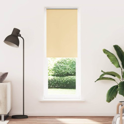 Persiana de enrolar 70x230 cm largura tecido 65,7 cm poliéster