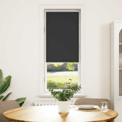 Persiana de enrolar 45x130 cm largura tecido 40,7 cm poliéster