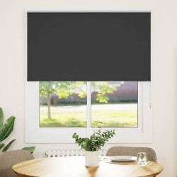 Persiana de enrolar 140x130 cm largura tecido 136,6cm poliéster