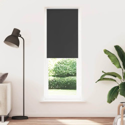 Persiana de enrolar 75x210 cm largura tecido 70,7 cm poliéster