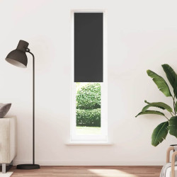 Persiana de enrolar 50x230 cm largura tecido 45,7 cm poliéster