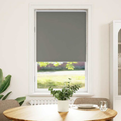 Persiana de enrolar 65x175 cm largura tecido 60,7 cm poliéster