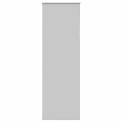 Persiana de enrolar 75x210 cm largura tecido 70,7 cm poliéster