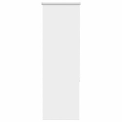 Persiana de enrolar 40x150 cm largura tecido 35,7 cm poliéster