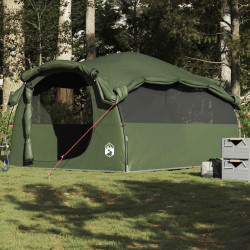 Tenda familiar túnel para 6 pessoas resistente à água verde azeitona