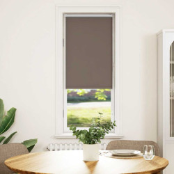 Persiana de enrolar 40x130 cm largura tecido 35,7 cm poliéster