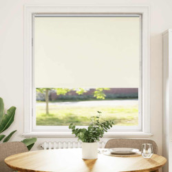Persiana de enrolar 90x130 cm largura tecido 85,7 cm poliéster