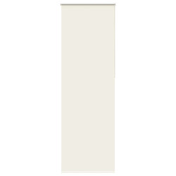 Persiana de enrolar 75x210 cm largura tecido 70,7 cm poliéster
