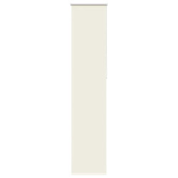 Persiana de enrolar 40x210 cm largura tecido 35,7 cm poliéster