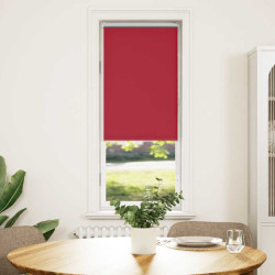 Persiana de enrolar 60x130 cm largura tecido 55,7 cm poliéster