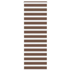 Cortina de zebra 70x230 cm largura do tecido 65,9 cm poliéster