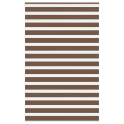 Cortina de zebra 150x230 cm largura do tecido 145,9cm poliéster
