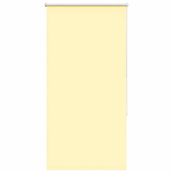 Persiana de enrolar 80x130 cm largura tecido 75,7 cm poliéster