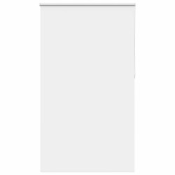 Persiana de enrolar 130x210 cm largura tecido 126,6cm poliéster