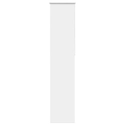 Persiana de enrolar 55x210 cm largura tecido 50,7 cm poliéster