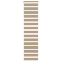 Cortina de zebra 60x200 cm largura do tecido 55,9 cm poliéster