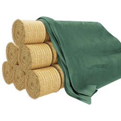 Lona de palheiro 9,8x12,5 m 140 g/m² polipropileno