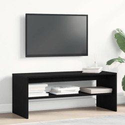 Móvel de TV 100x40x40 cm derivados de madeira carvalho preto