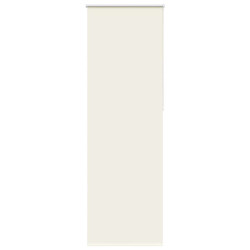 Persiana de enrolar 85x210 cm largura tecido 80,7 cm poliéster