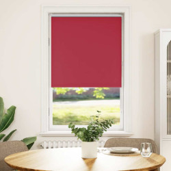 Persiana de enrolar 65x150 cm largura tecido 60,7 cm poliéster