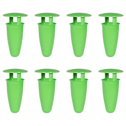 Armadilhas para lesmas e caracóis 8 pcs verde