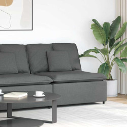 Módulo central de sofá modular com almofadões 100 cm