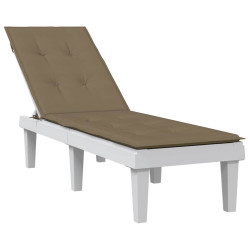 Almofadão para cadeira terraço (75+105) x 50 x 4cm mesclado tecido