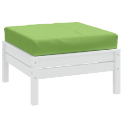 Almofadão p/ paletes 60x60x9,5 cm mesclado tecido verde