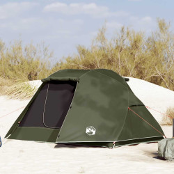 Tenda de pesca para 3 pessoas impermeável verde azeitona