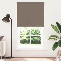 Persiana de enrolar 130x230 cm largura tecido 126,6cm poliéster