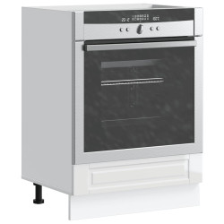 Armário forno porto derivados de madeira branco brilhante