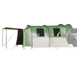 Tenda de carro para 4 pessoas impermeável verde
