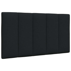 Almofadão de cabeceira hanko 80 cm tecido preto