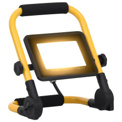 Projetor c/ iluminação LED e pega 30 w branco quente