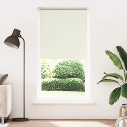 Persiana de enrolar 105x230 cm largura tecido 100,7cm poliéster