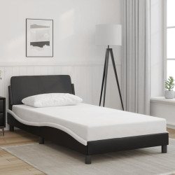 Estrutura de cama dover 100x200 cm couro artificial