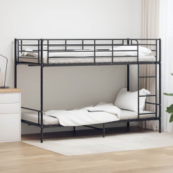 Beliche 90x200 cm metal preto
