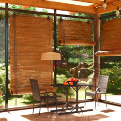 3 Pcs conjunto de jantar para jardim cinzento