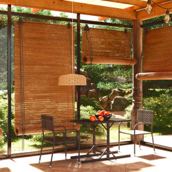 3 Pcs conjunto de jantar para jardim cinzento