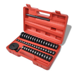 Ferramenta extrator de bucha do rolamento conjunto 18 – 65 mm 51 peças
