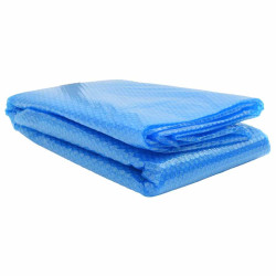 Cobertura de piscina retangular 450 x 220 cm PE azul