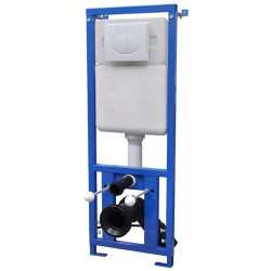 Cisterna alta escondida 11l 41 x 14 x (110-125) cm