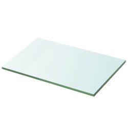 Prateleira de vidro 20x30 cm transparente