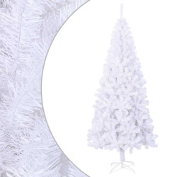 Árvore de natal artificial l, 240 cm, branca