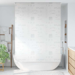 Estore de role para o duche 140x240 cm splash