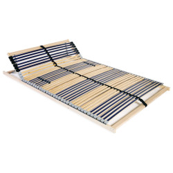 Estrado de ripas com 42 ripas 7 zonas 100x200 cm